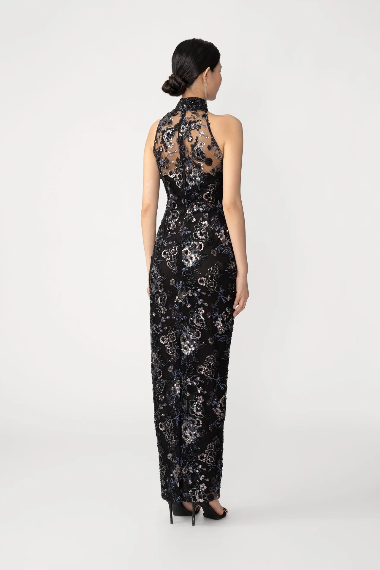 Arielle Embroidered Maxi Dress
