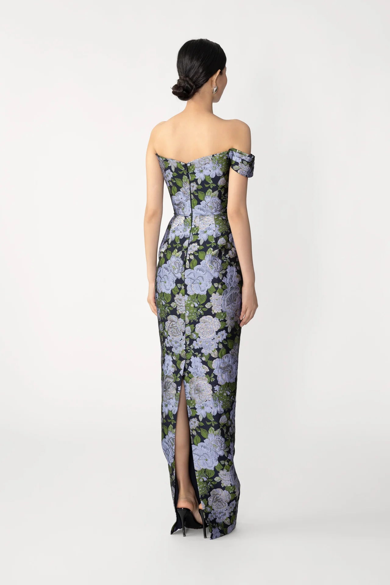 Jackson Jacquard Gown