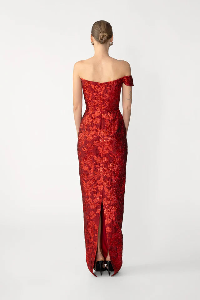 Jackson Jacquard Gown